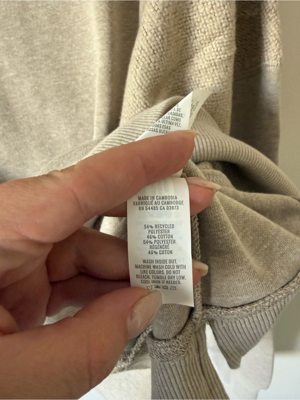 Aerie Après-Chill Sweatshirt - Picture 7 of 7